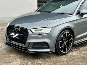 2018 AUDI A3 SLINE SALOON TDI - Image 2