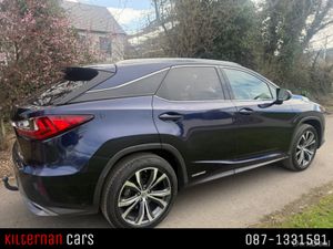 Lexus RX450H 450H 3.5 LUXURY 4WD E-CVT 5 5DR AUTO - Image 3