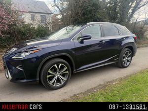 Lexus RX450H 450H 3.5 LUXURY 4WD E-CVT 5 5DR AUTO - Image 4