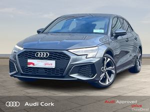 Audi A3 SPORTBACK 35TFSI 150BHP S-LINE BLACK EDITI - Image 4