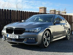 BMW 7-Series 740D MSPORT - XDRIVE - NEW NCT - Image 3