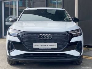 Audi Q4 e-tron 40 Black Edition S-Line Auto EV - Image 2