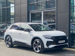 Audi Q4 e-tron 40 Black Edition S-Line Auto EV - Image 3