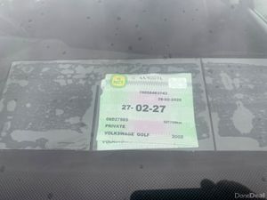 Volkswagen Golf 2008 / 1 Owner from new - Image 4