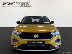 2020 VOLKSWAGEN T-ROC 2.0 TDI DESIGN 150 BHP AUTO - Image 2