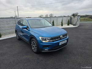 181 VW  Tiguan 2.0 Tdi New Nct Panoramic - Image 4