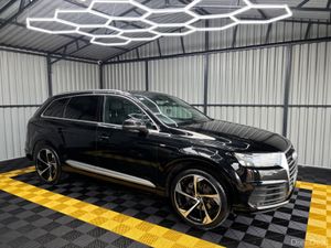 Audi Q7 2016 S-Line Quattro 7 Seat Low Tax - Image 2