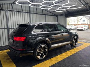 Audi Q7 2016 S-Line Quattro 7 Seat Low Tax - Image 4