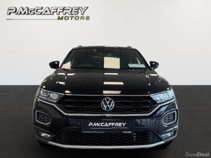 2021 VOLKSWAGEN T-ROC 2.0 TDI SPORT 150 BHP AUTO - Image 2