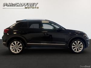 2021 VOLKSWAGEN T-ROC 2.0 TDI SPORT 150 BHP AUTO - Image 4