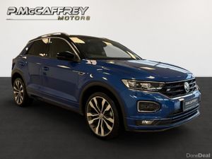 2020 VOLKSWAGEN T-ROC 2.0 TDI R-LINE 150 BHP AUTO - Image 3