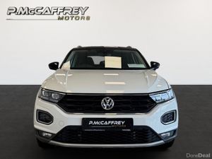 2020 VOLKSWAGEN T-ROC 2.0 TDI DESIGN 150 BHP AUTO - Image 2