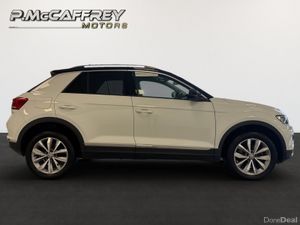 2020 VOLKSWAGEN T-ROC 2.0 TDI DESIGN 150 BHP AUTO - Image 4