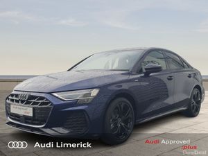 Audi A3 DELIVERY MILEAGE A3 SAL 30 TDI S LINE BLAC - Image 4