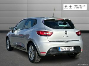 Renault Clio IV DYNAMIQUE NAV 1.2 PETR 4DR - Image 4