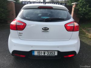 151 Kia Rio 1.2 Petrol Nct & Tax - Image 2