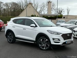 201 HYUNDAI TUCSON 1.7 EXECUTIVE PLUS * LEATHER * - Image 2
