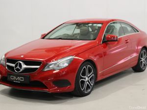 Mercedes-Benz E-Class E220 CDI Coupe - Image 3