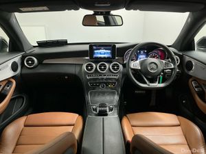 Mercedes-Benz C-Class 180 AMG Sport Coupe - 18 Inc - Image 4