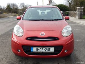 2011 Nissan Micra 1.2pet Tax & Test 10/26 - Image 3