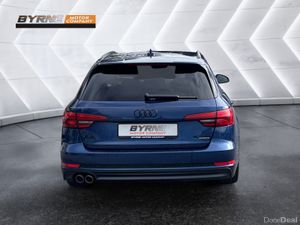 AUDI A4 2.0 TDI SLINE QUATTRO BLACK EDITION 2017 - Image 4
