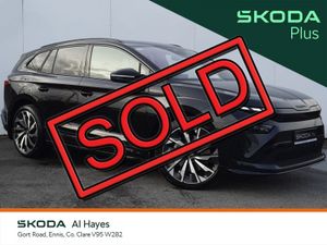 Skoda Enyaq **SUNROOF**SPORTLINE**ALL BLACK ENYAQ - Image 2