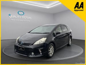 2014 TOYOTA PRIUS ALPHA (S91) - Image 3