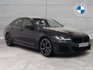 BMW 5-Series 520d M Sport Saloon - Image 3