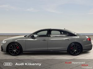 Audi A8 Nardo Grey 60 TFSI e Sline Quattro LWB 462 - Image 4