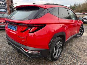 2021 Hyundai Tucson 1.6 HYBRID EXECUTIVE AUTO - Image 4