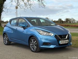 Nissan Micra 2017 SV 1.0 petrol huge spec - Image 2