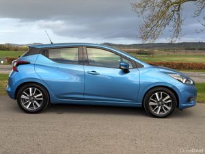 Nissan Micra 2017 SV 1.0 petrol huge spec - Image 3