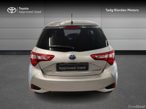 Toyota Yaris Y20 4DR AUTO - Image 4