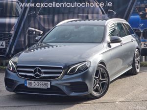 Mercedes-Benz E-Class 2018 ESTATE AMG  LOW KM! - Image 3