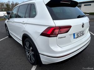 2018 VOLKSWAGEN TIGUAN 2.0 TDI R LINE DSG - Image 3