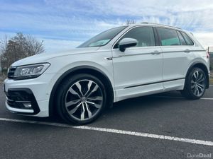 2018 VOLKSWAGEN TIGUAN 2.0 TDI R LINE DSG - Image 2