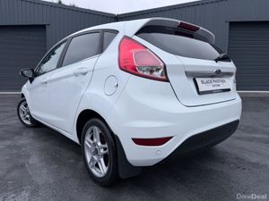 Ford Fiesta 141’ Titanium 1.2 Petrol LOW MILEAGE - Image 3