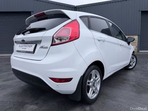 Ford Fiesta 141’ Titanium 1.2 Petrol LOW MILEAGE - Image 4