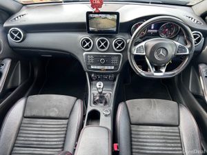 2017 MERCEDES A160d AMG LOW KMS HIGH SPEC - Image 2