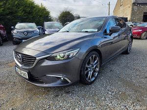 Top Spec Mazda 6 Platinum 2.2 Diesel New 2 Yr NCT - Image 2