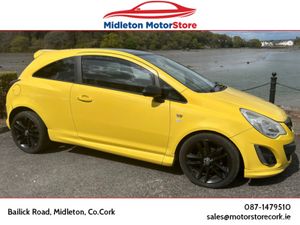 Opel Corsa 1.2 Vauxhall LIMITED EDITION 85PS 3DR - Image 3