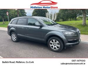 Audi Q7 TRADE SALE 3.0 V6 TDI 233BHP QUATTRO TIP - Image 2