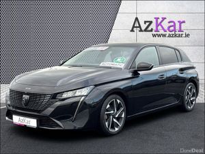 Peugeot 308 2022 ALLURE 1.2 AUTOMATIC 131BHP €96 P - Image 3