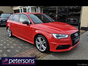 Audi A3 A3 S-LINE 5DR AUTOMATIC - Image 3