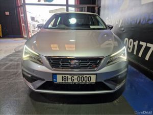 SEAT Leon FR TECHNOLOGY TDI 184BHP FULLY SERVICED - Image 3