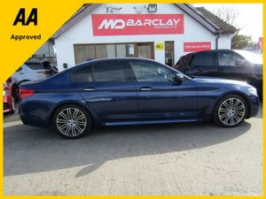BMW 5-Series 520 D G30 M Sport 4DR Auto. LOW KLMS. - Image 4