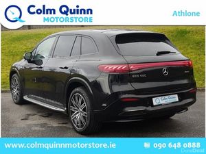 Mercedes-Benz EQS AMG-Line 4MATIC SUV 450 - 1 Owne - Image 4