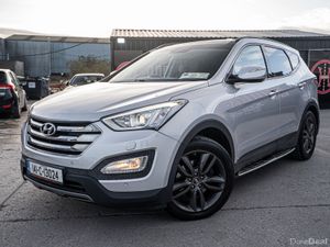2014 Santa Fe 2.2d Automatic/New NCT/Warranty - Image 4