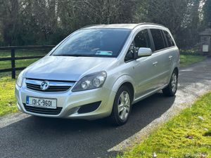 2013 Vauxhall Zafira Exclusive 1.7 CDTi Ef 1 - Image 2