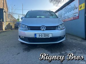 Volkswagen Sharan TRENDLINE 2.0 TDI MANUAL 6SPEED - Image 2